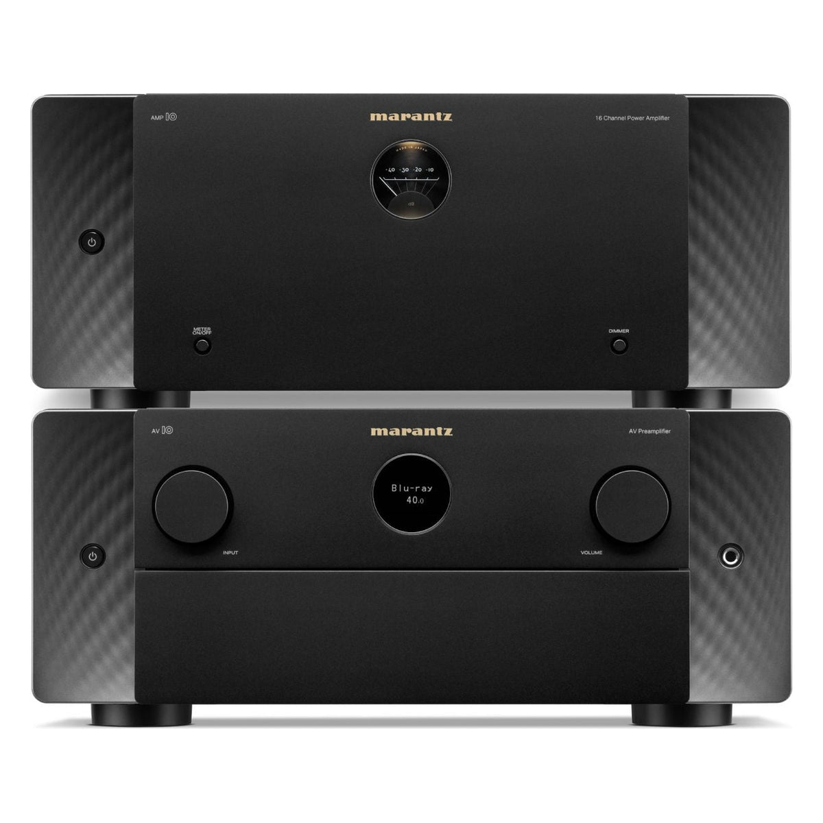 Marantz AV 10 Hemmabioförsteg