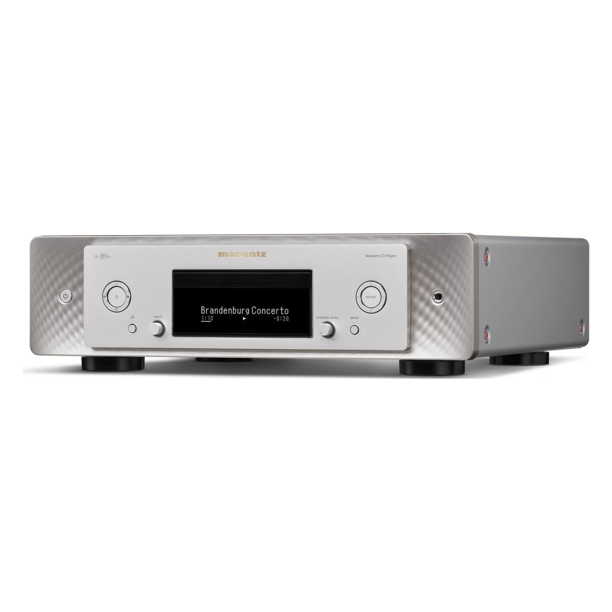 Marantz CD 50n CD-spelare Silver