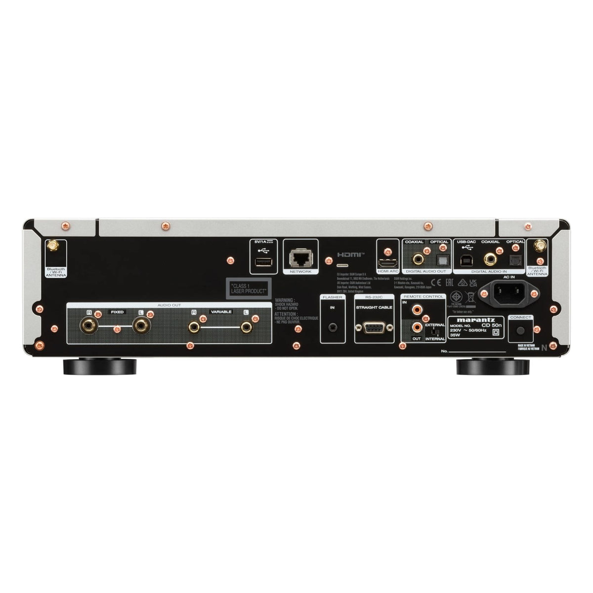 Marantz CD 50n CD-spelare