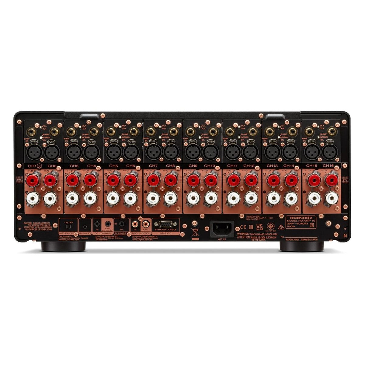 Marantz Cinema AMP 10 Effektförstärkare Slutsteg