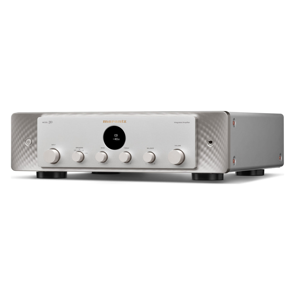 Marantz Model 50 Stereoförstärkare Silver