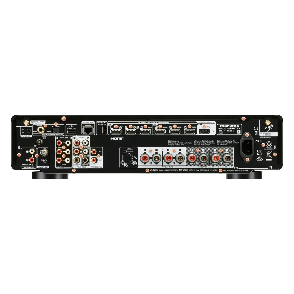 Marantz Stereo 70s Stereoförstärkare