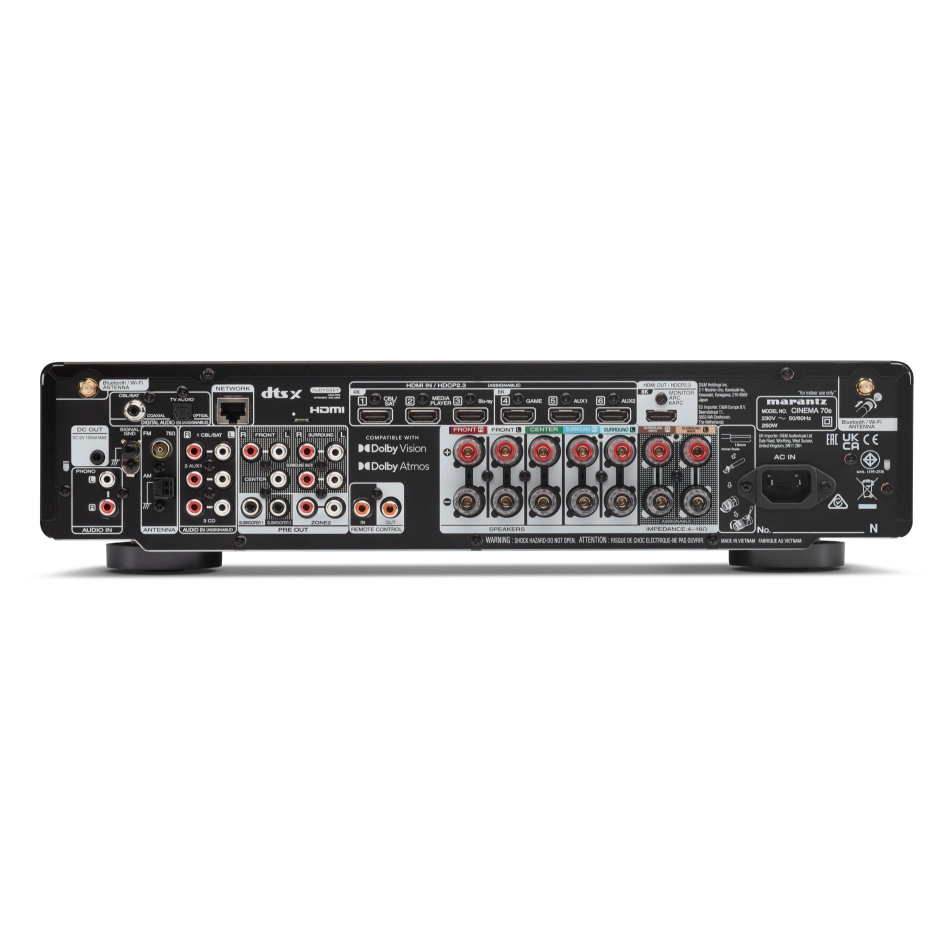 Marantz Cinema 70s Hemmabioförstärkare