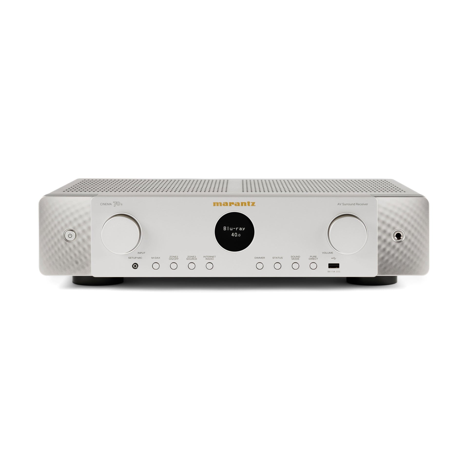 Marantz Cinema 70s Hemmabioförstärkare Silver