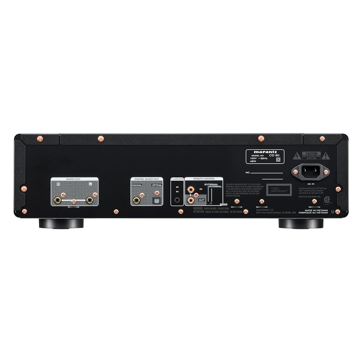 Marantz CD60 CD-spelare