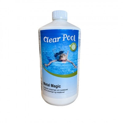 Metal Magic 1 Liter Poolkemi