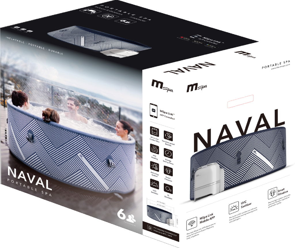 MSpa Naval Frame F-NA062W spa-bad M-Spa