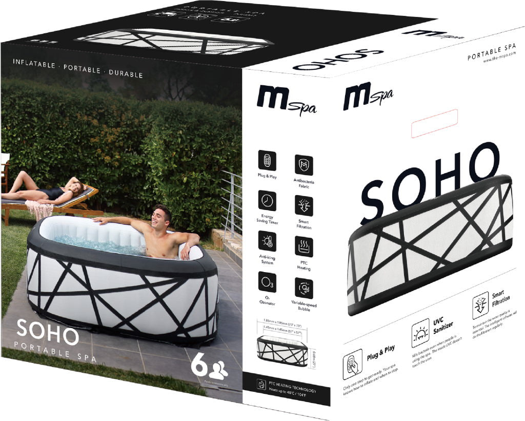 MSpa Soho Premium P-SH069 spa-bad M-Spa