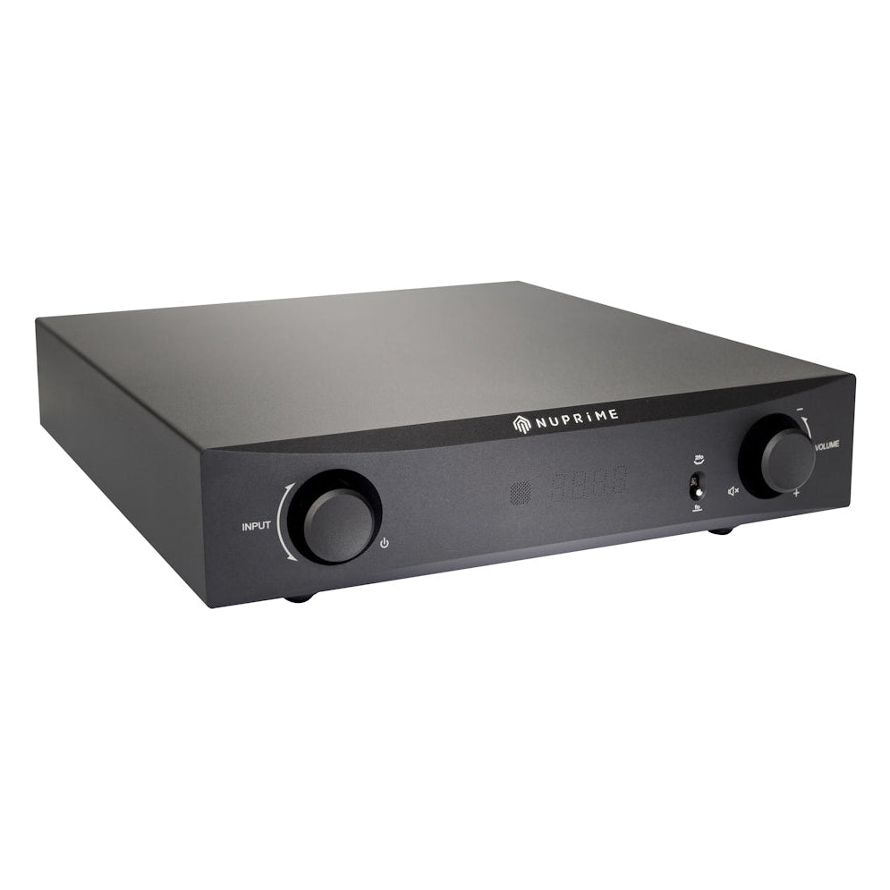NuPrime IA-9X Stereoförstärkare Svart