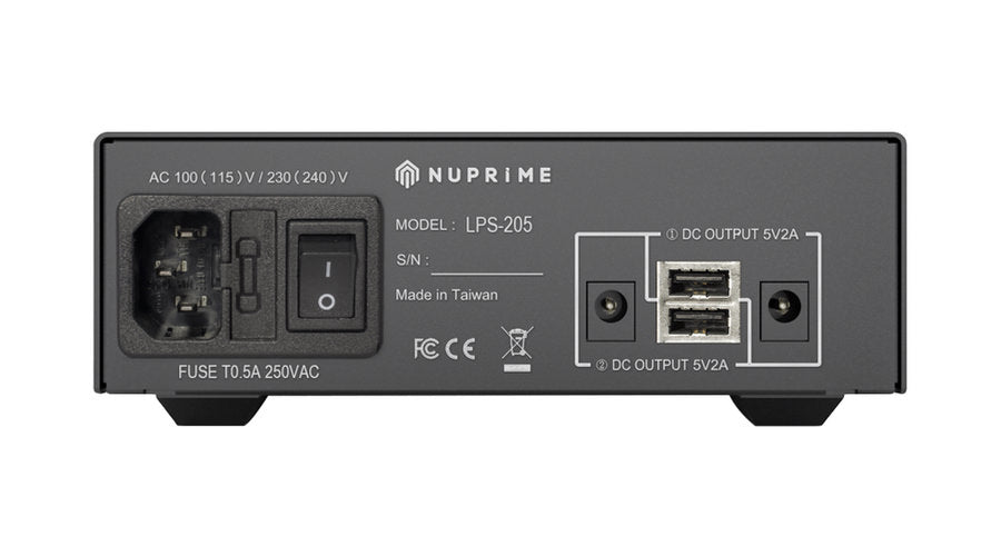 NuPrime Omnia SW-8 LPS-205 PSU | Network switch | Maxxteknik