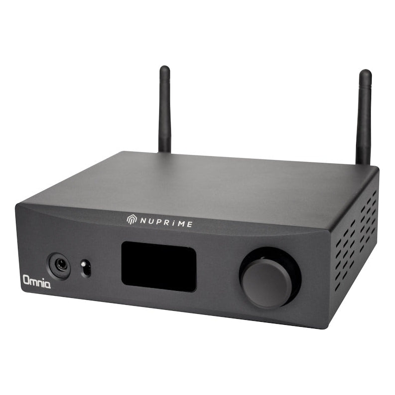 *DEMO* NuPrime Omnia WR-2 - Stereoförsteg med Streaming Nätverksspelare