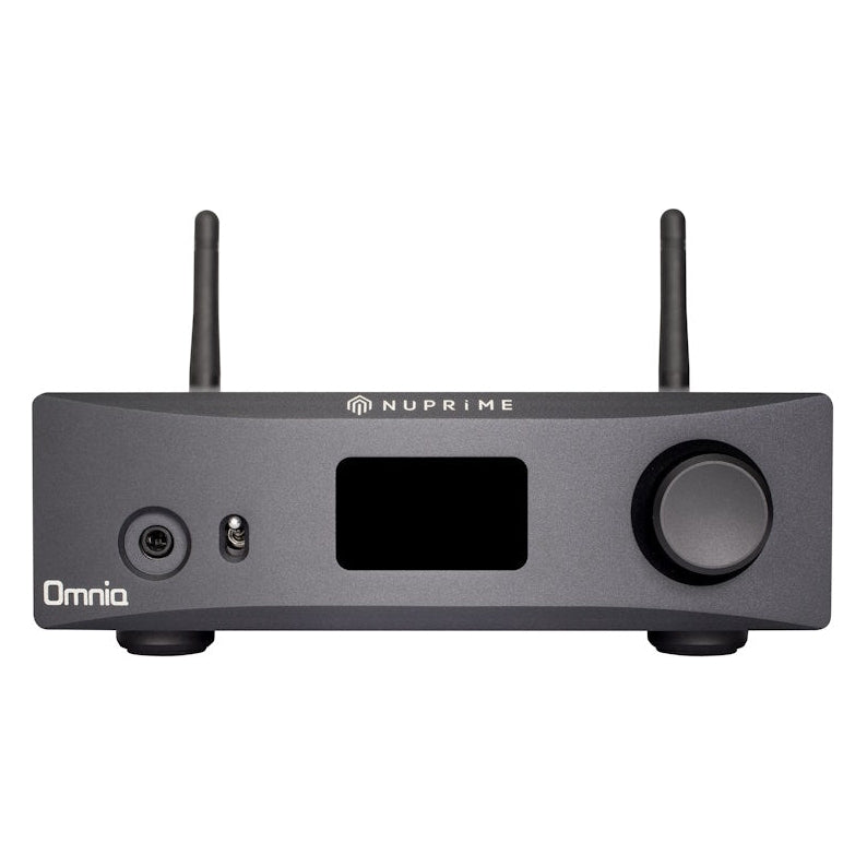 *DEMO* NuPrime Omnia WR-2 - Stereoförsteg med Streaming Nätverksspelare
