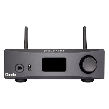 *DEMO* NuPrime Omnia WR-2 - Stereoförsteg med Streaming Nätverksspelare