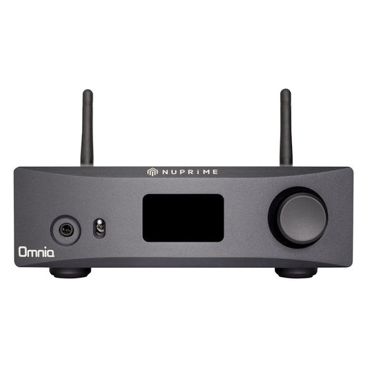 *DEMO* NuPrime Omnia WR-2 - Stereoförsteg med Streaming Nätverksspelare