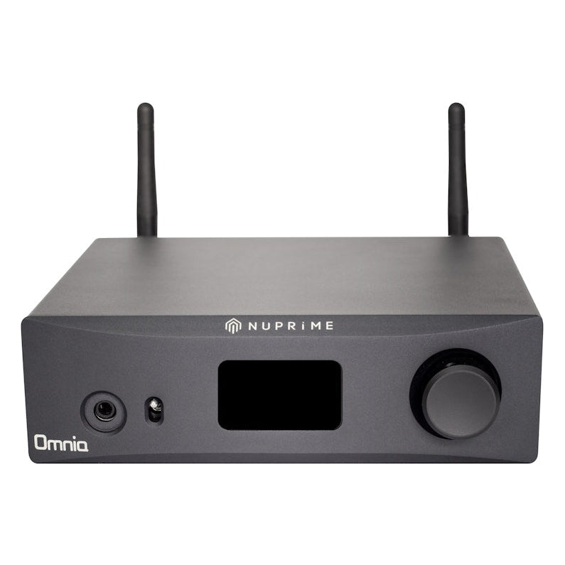 *DEMO* NuPrime Omnia WR-2 - Stereoförsteg med Streaming Nätverksspelare
