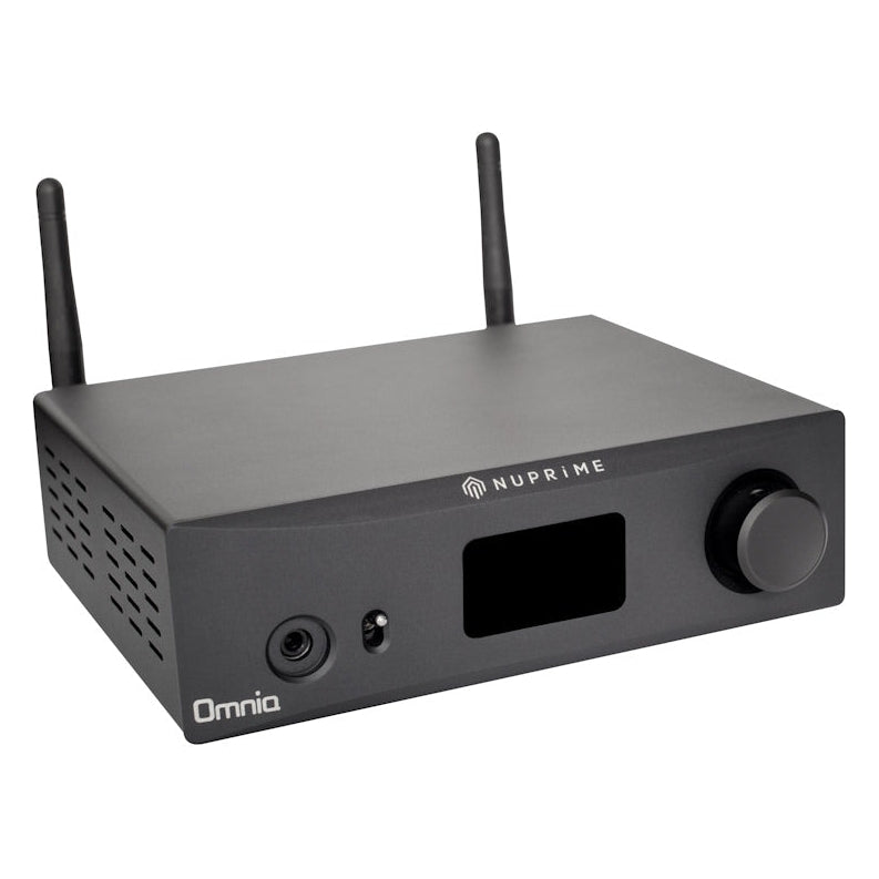 *DEMO* NuPrime Omnia WR-2 - Stereoförsteg med Streaming Nätverksspelare