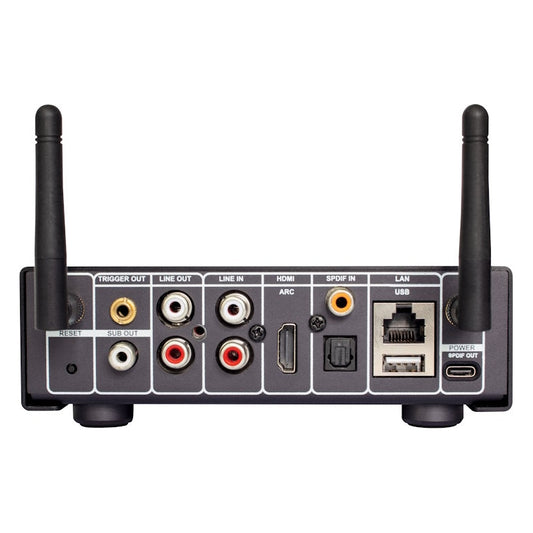 *DEMO* NuPrime Omnia WR-2 - Stereoförsteg med Streaming Nätverksspelare
