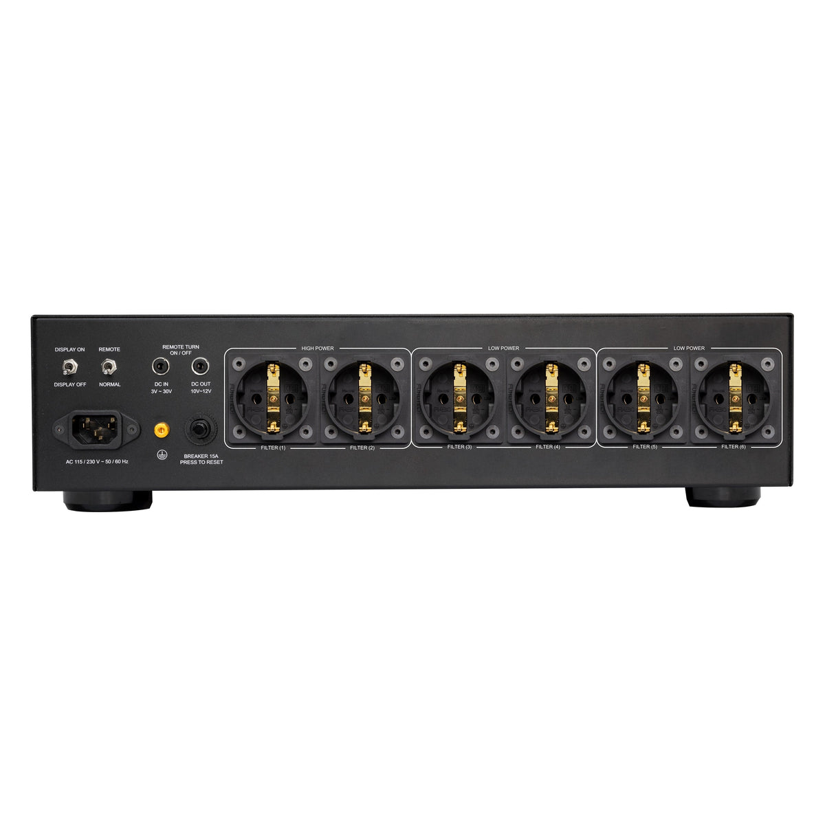 NuPrime Pure AC-6 Strömrenare Strömfilter