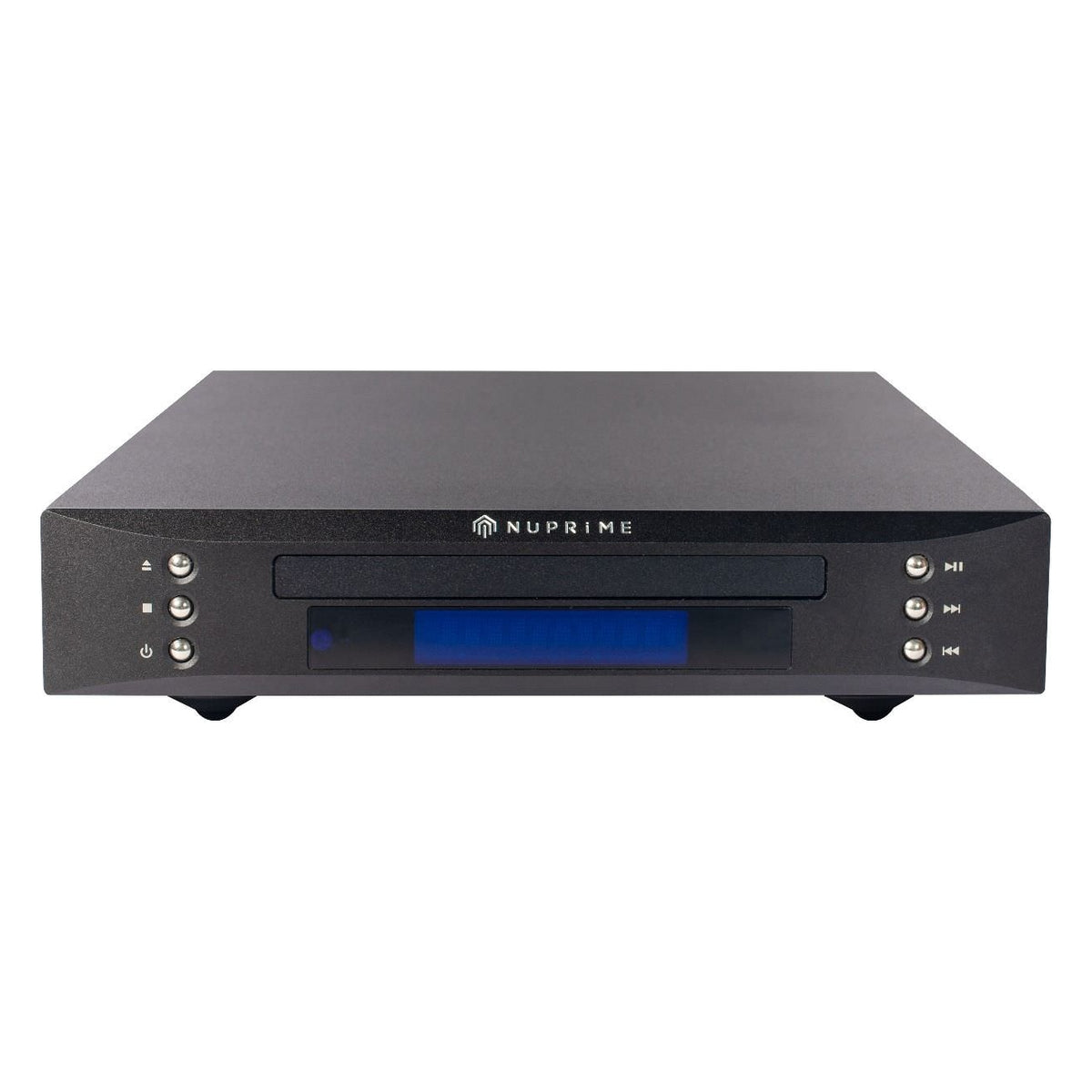 NuPrime CDT-9+LPS-212 PSU CD-spelare Svart