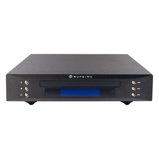 NuPrime CDT-9 CD-spelare Svart