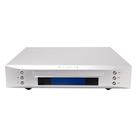 NuPrime CDT-9 CD-spelare Silver