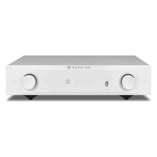 NuPrime IA-9X Stereoförstärkare Silver