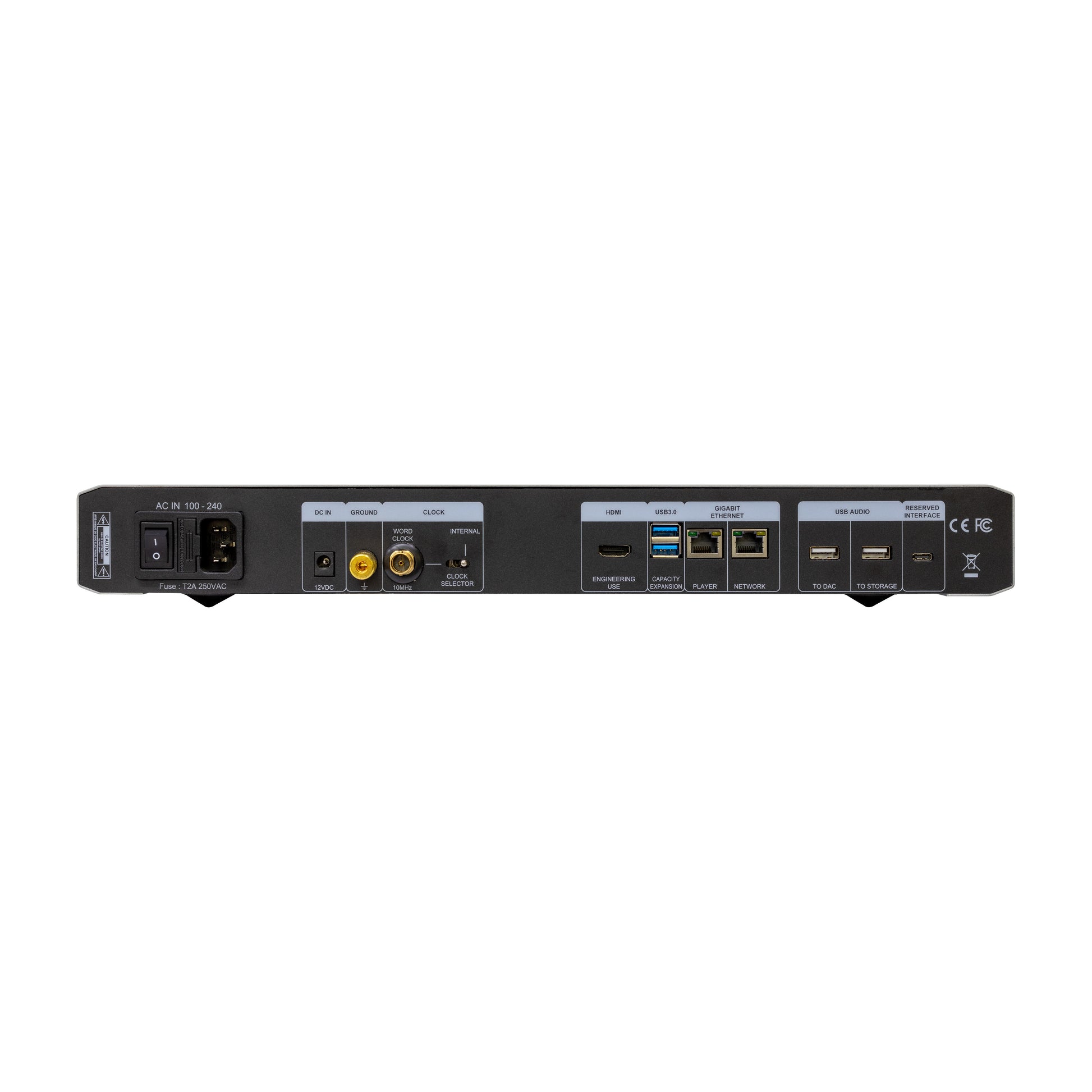 NuPrime Evolution Stream Server Nätverksspelare