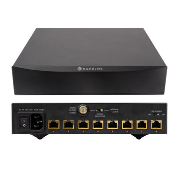 NuPrime SW-9X - Nätverksswitch Nätverksswitch