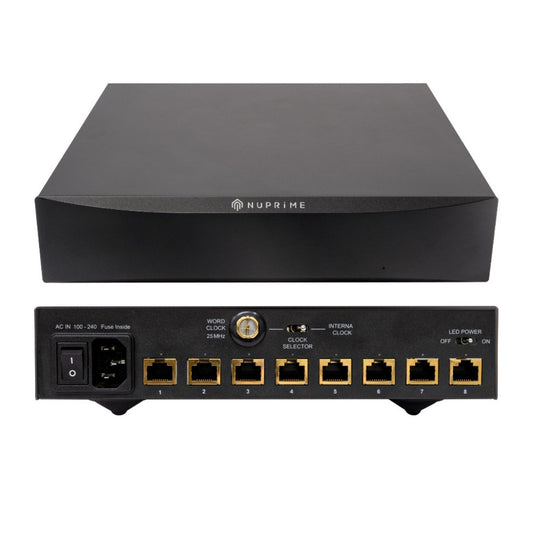 NuPrime SW-9X - Nätverksswitch Nätverksswitch