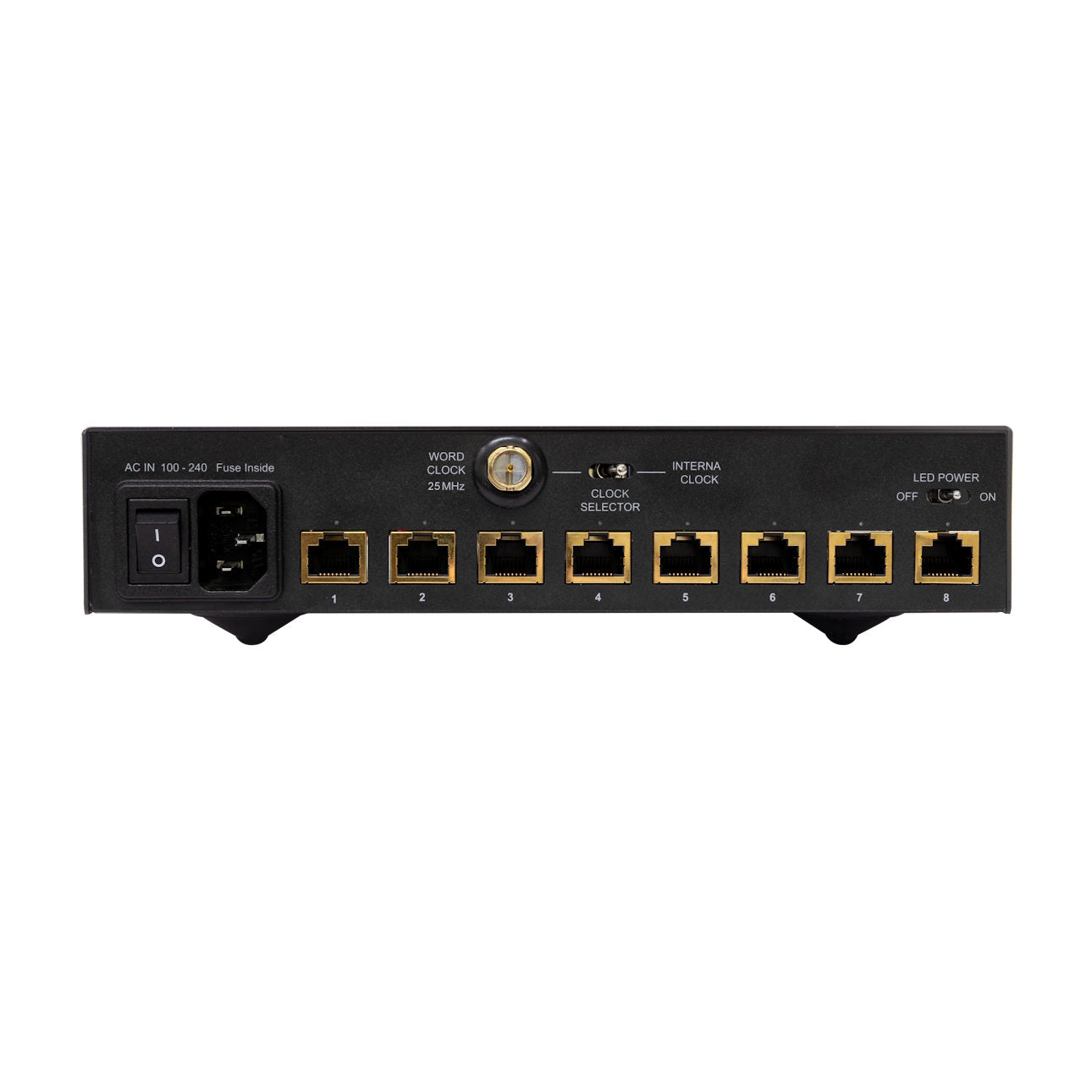 NuPrime SW-9X - Nätverksswitch Nätverksswitch