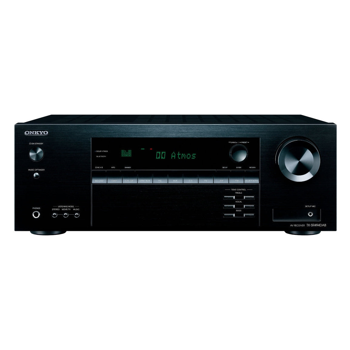 Onkyo TX-SR494DAB Hemmabioförstärkare