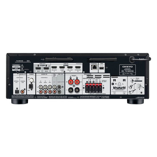 Onkyo TX-NR5100 Hemmabioförstärkare