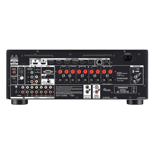 Onkyo TX-NR7100 Hemmabioförstärkare