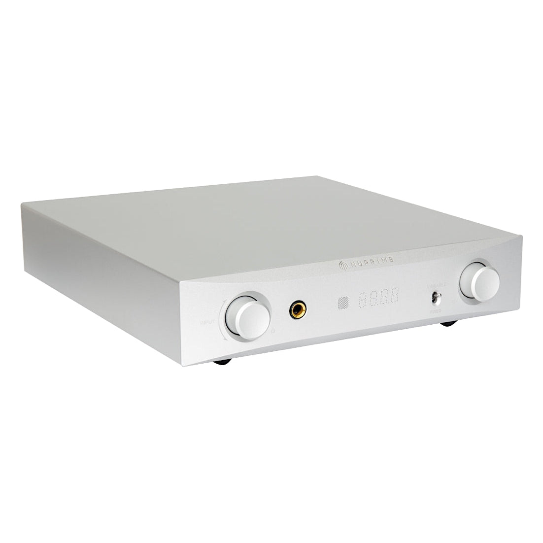 NuPrime PRA-9X Stereoförsteg Silver