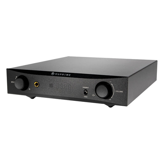 NuPrime PRA-9X Stereoförsteg Svart