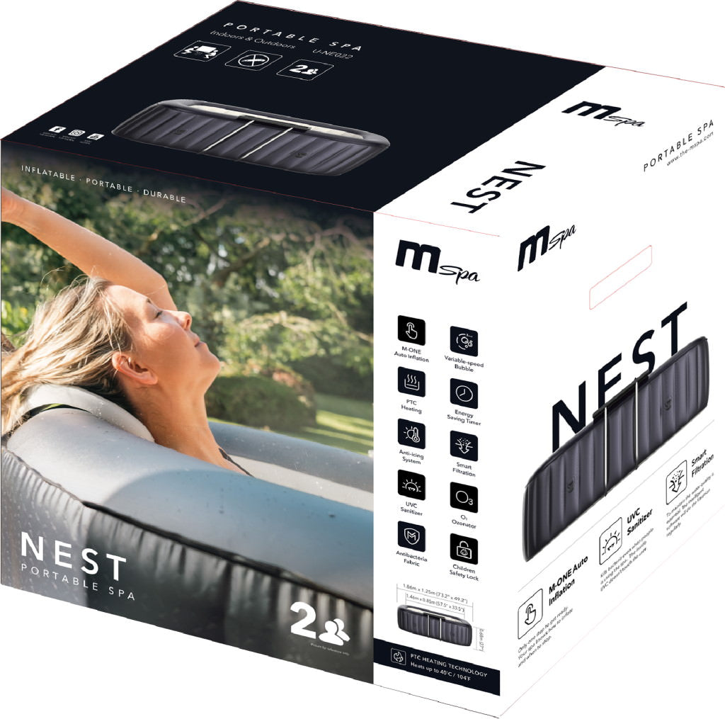 MSpa Nest Urban U-NE022 spa-bad M-Spa