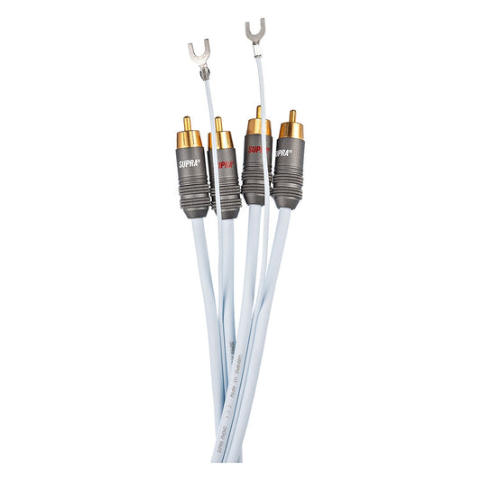 Supra Phono 2RCA - 2RCA Analog RCA-kabel