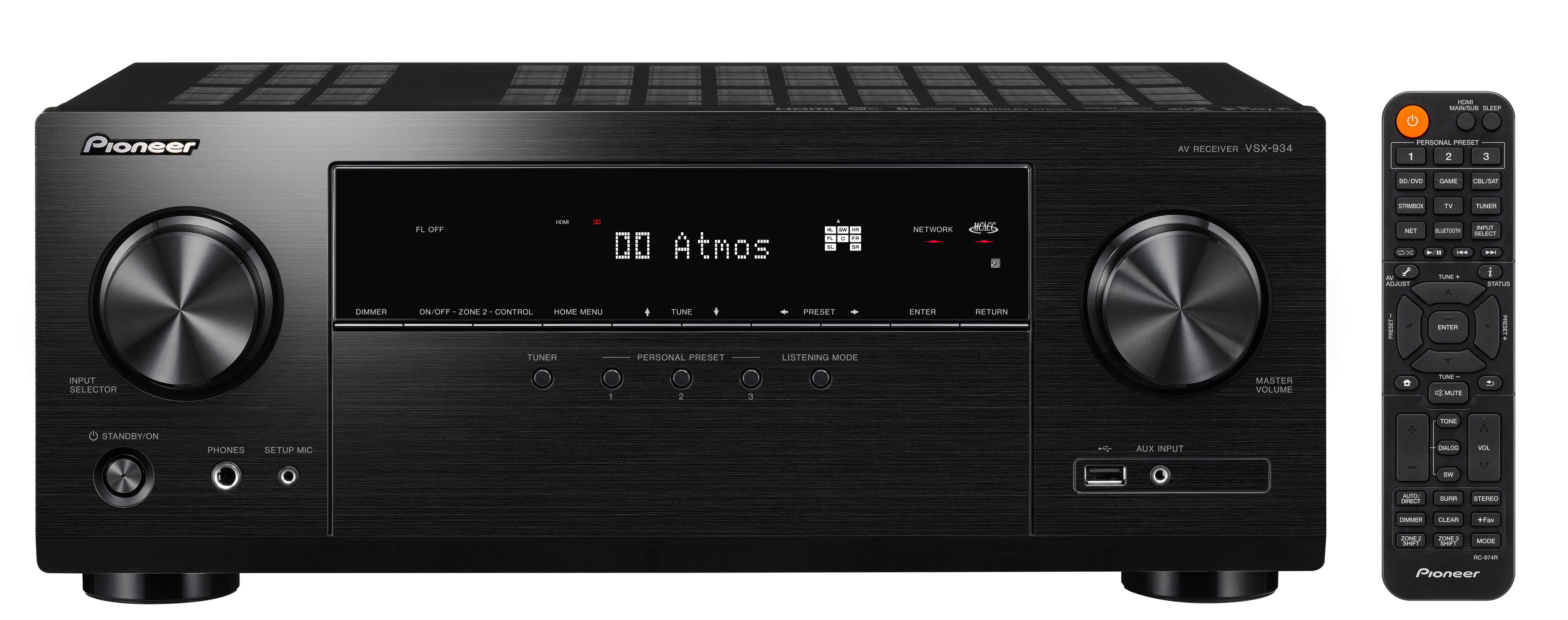 Pioneer VSX-934 | Home theater amplifier | Maxxteknik