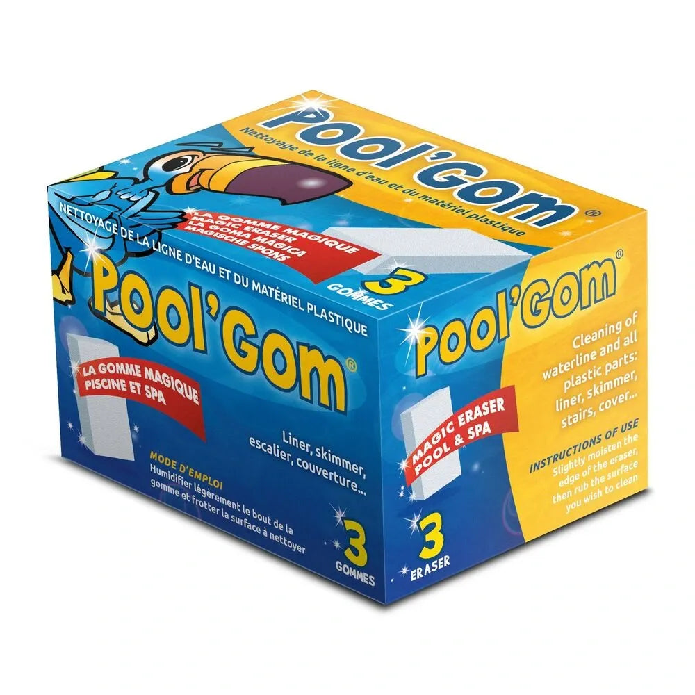 PoolGom rengöringssvamp 3-pack Poolkemi