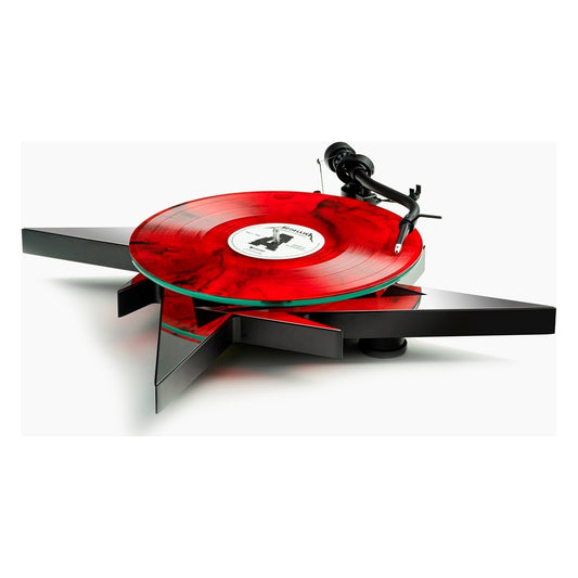 Pro-Ject Metallica Limited Edition Vinylspelare