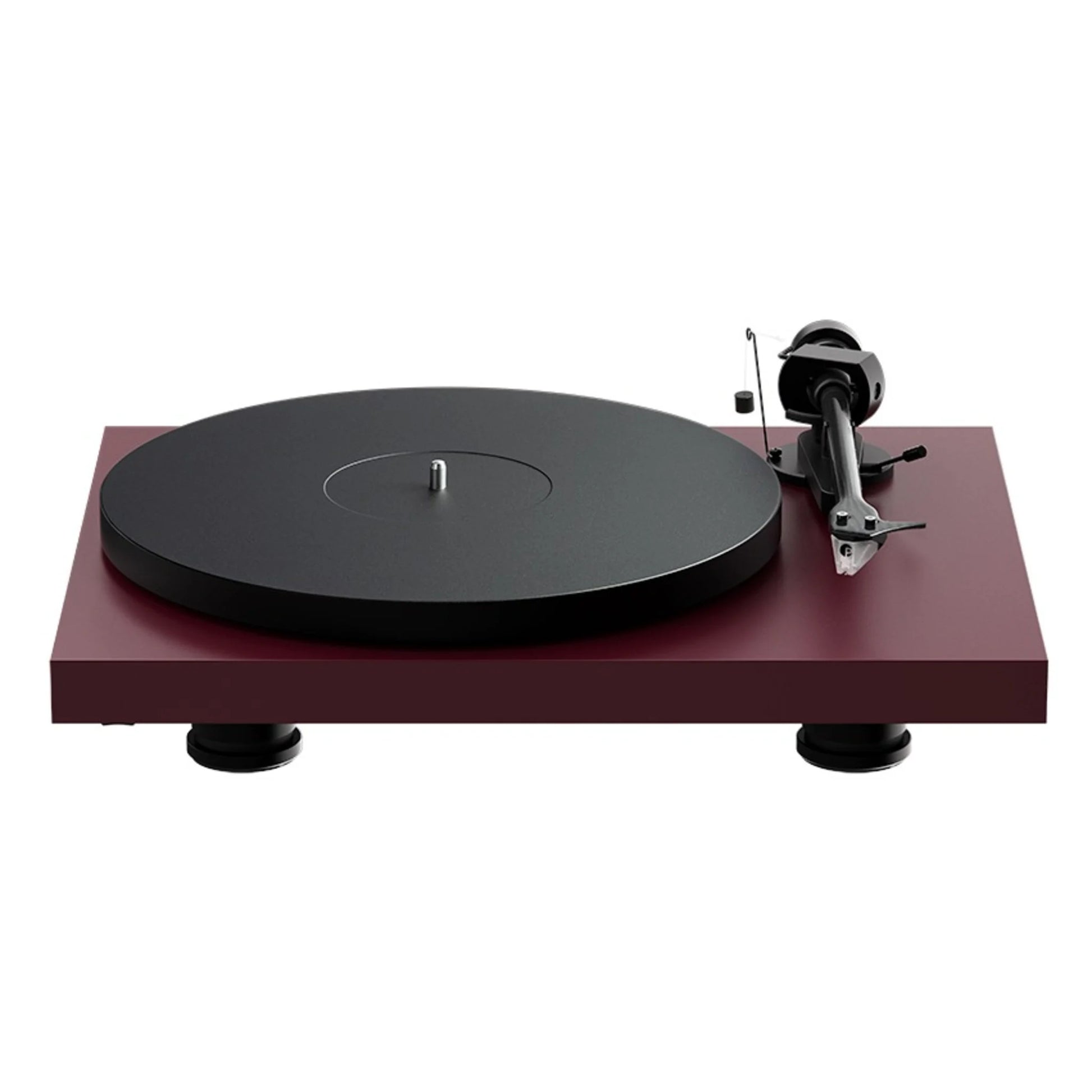 Pro-Ject Debut EVO 2 Vinylspelare Matt Vinröd