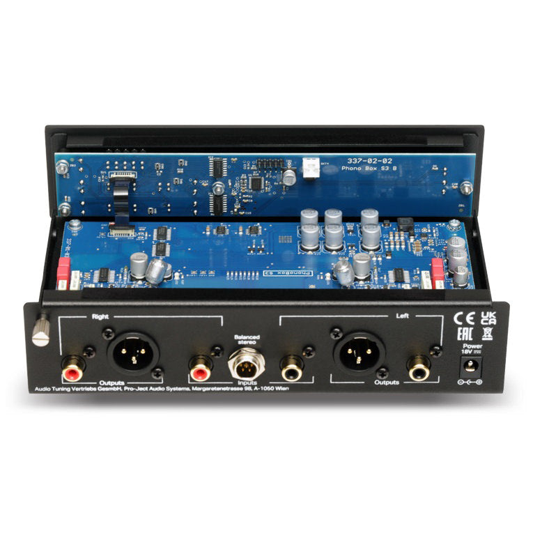 Pro-Ject Phono Box S3 B - Balanserad RIAA-förstärkare RIAA-Steg