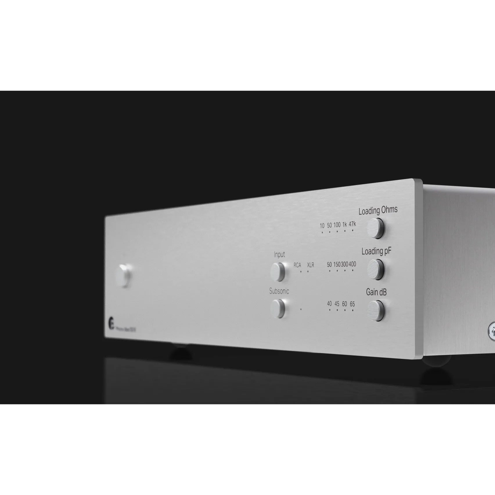 Pro-Ject Phono Box S3 B - Balanserad RIAA-förstärkare RIAA-Steg