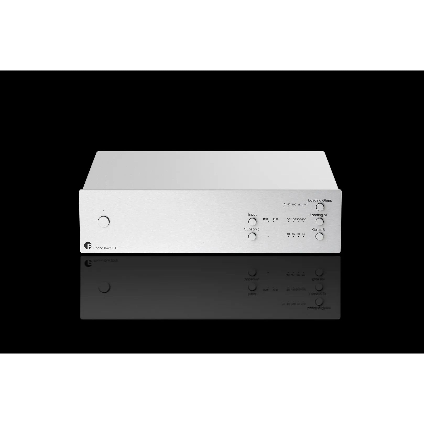 Pro-Ject Phono Box S3 B - Balanserad RIAA-förstärkare RIAA-Steg