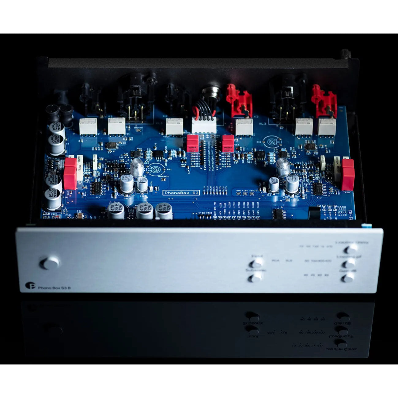 Pro-Ject Phono Box S3 B - Balanserad RIAA-förstärkare RIAA-Steg