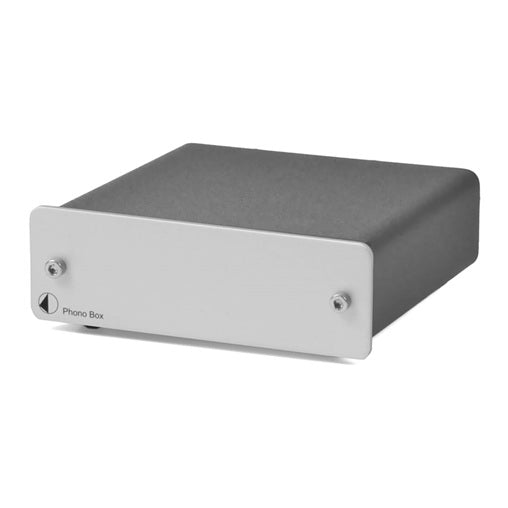 Pro-Ject Phono Box RIAA-Steg Silver