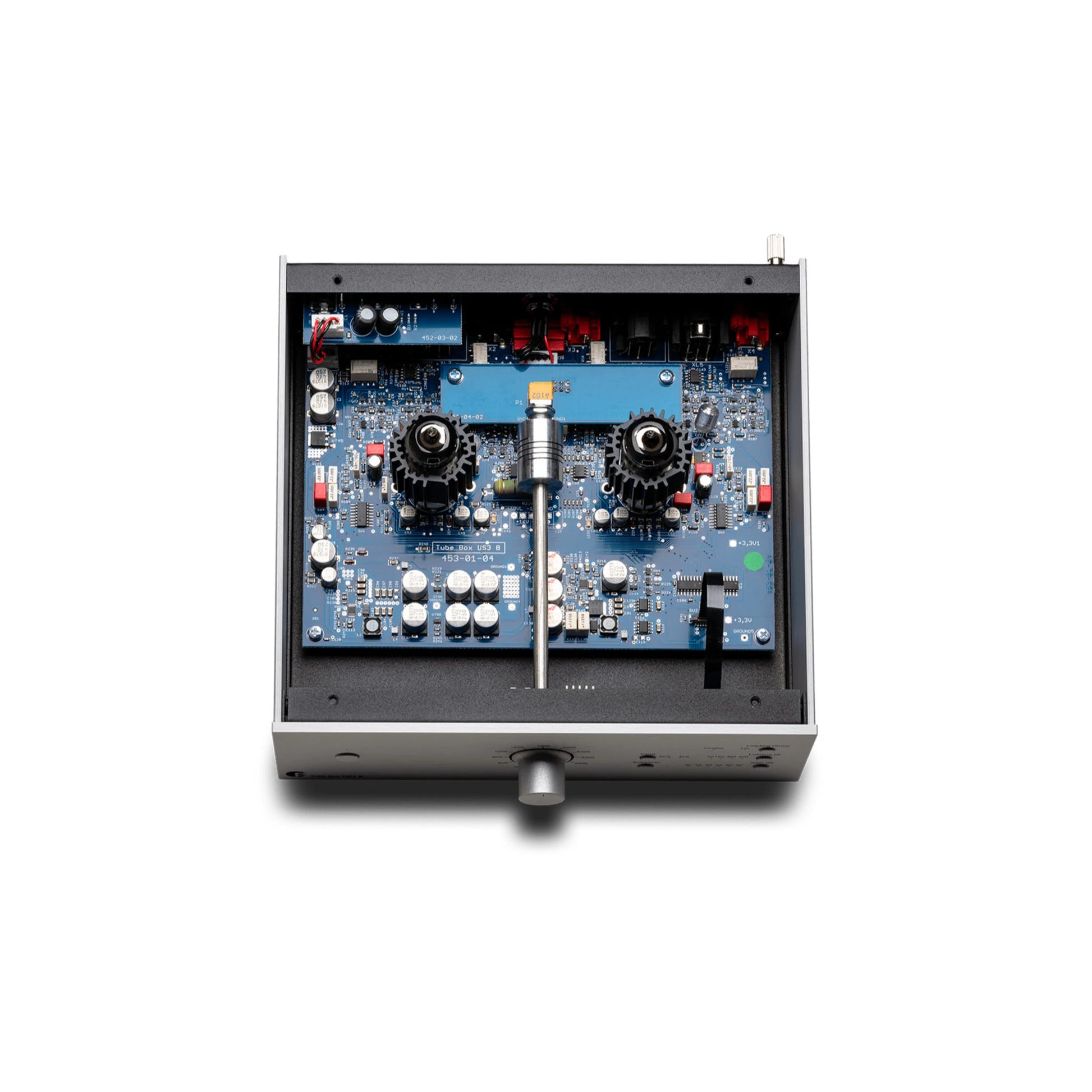 Pro-Ject Tube Box DS3 B - Balanserad RIAA-förstärkare RIAA-Steg