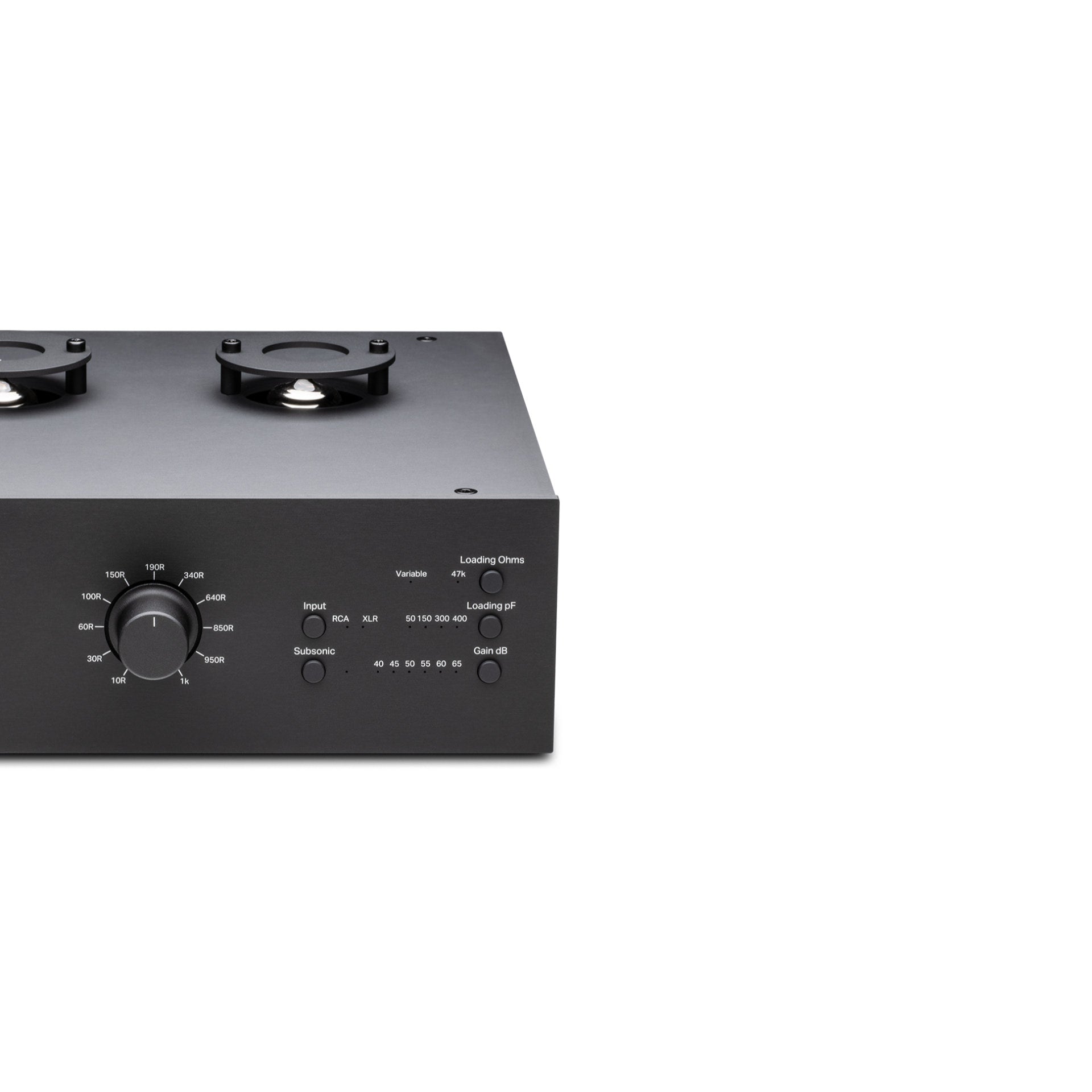 Pro-Ject Tube Box DS3 B - Balanserad RIAA-förstärkare RIAA-Steg