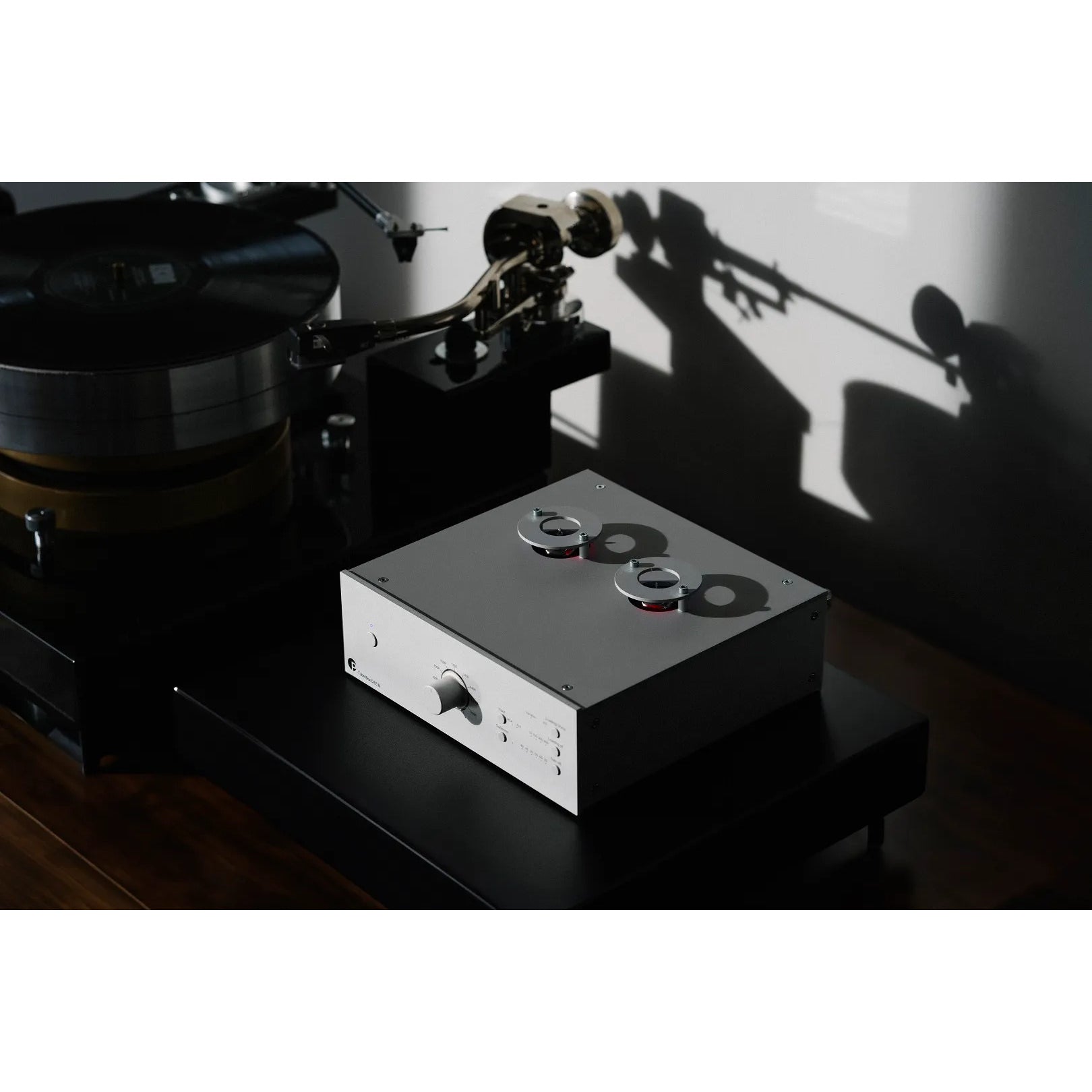 Pro-Ject Tube Box DS3 B - Balanserad RIAA-förstärkare RIAA-Steg