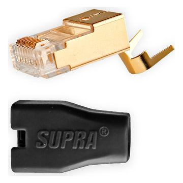 Supra RJ45 CAT7+ MALE ETHERNET PLUG 50-pack - RJ45-kontakt RJ45-kontakt